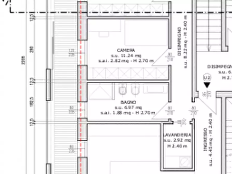 Immagine 15 di Attico in vendita  in VIA ZANELLA a Treviso