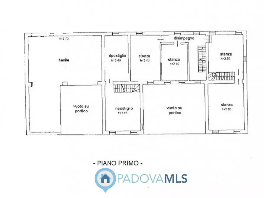 Immagine 38 di Rustico / casale in vendita  in Via San Francesco a Rovolon