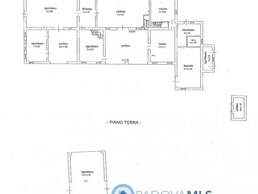 Immagine 42 di Rustico / casale in vendita  in Via San Francesco a Rovolon