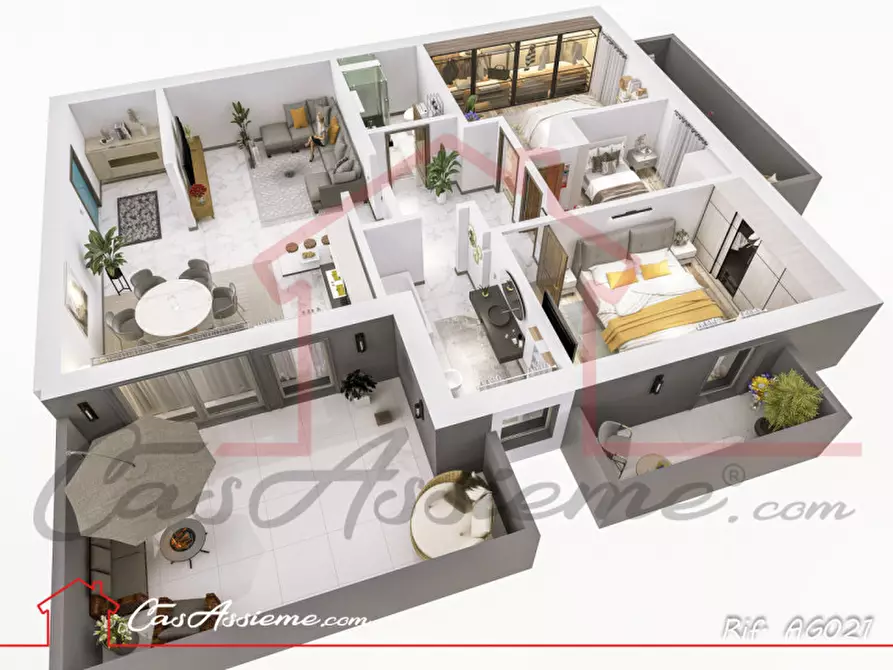 Immagine 29 di Appartamento in vendita  in Via Roma a Tombolo