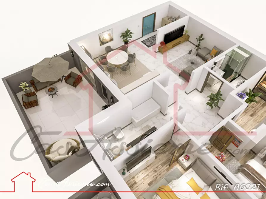 Immagine 31 di Appartamento in vendita  in Via Roma a Tombolo