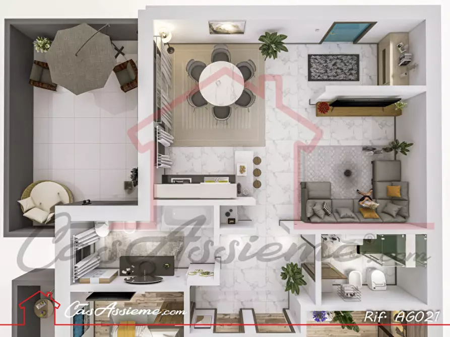 Immagine 32 di Appartamento in vendita  in Via Roma a Tombolo