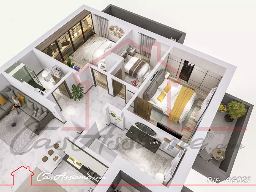 Immagine 33 di Appartamento in vendita  in Via Roma a Tombolo