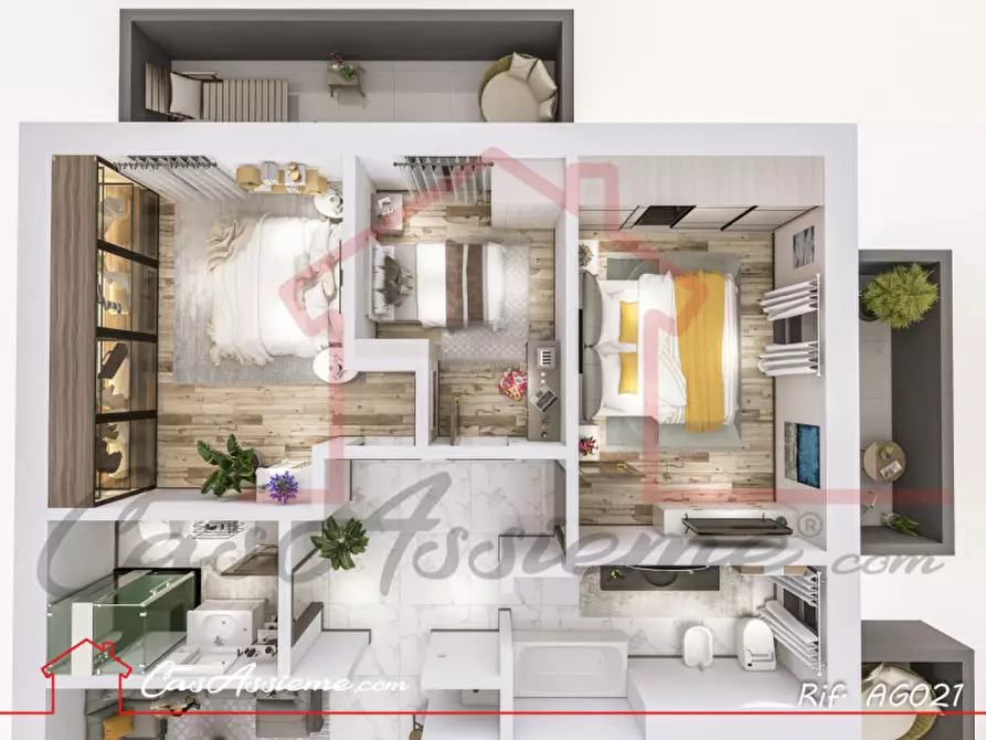 Immagine 34 di Appartamento in vendita  in Via Roma a Tombolo