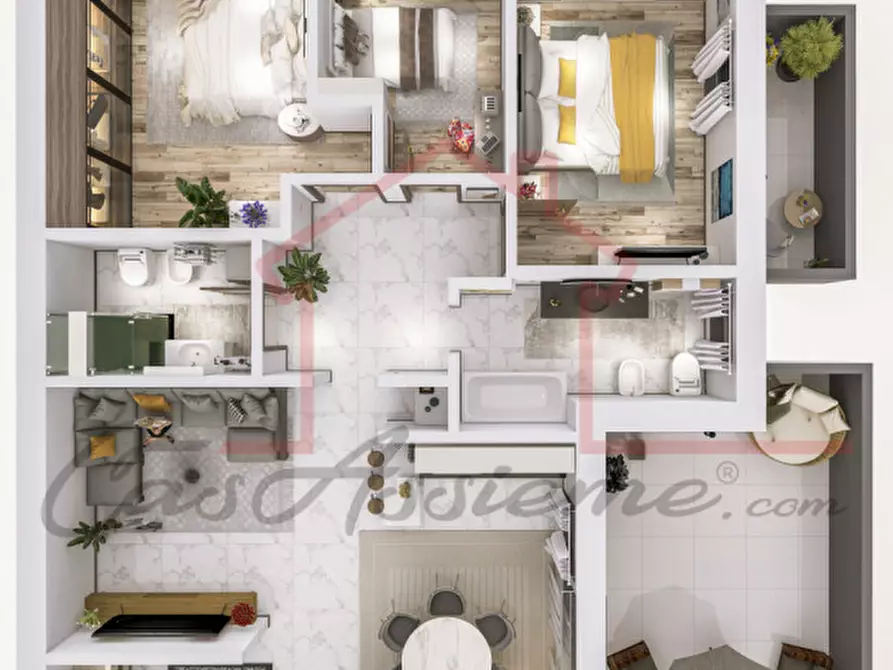 Immagine 35 di Appartamento in vendita  in Via Roma a Tombolo