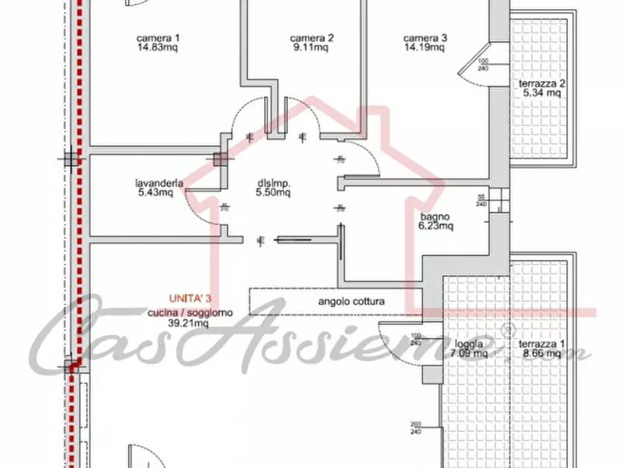 Immagine 36 di Appartamento in vendita  in Via Roma a Tombolo