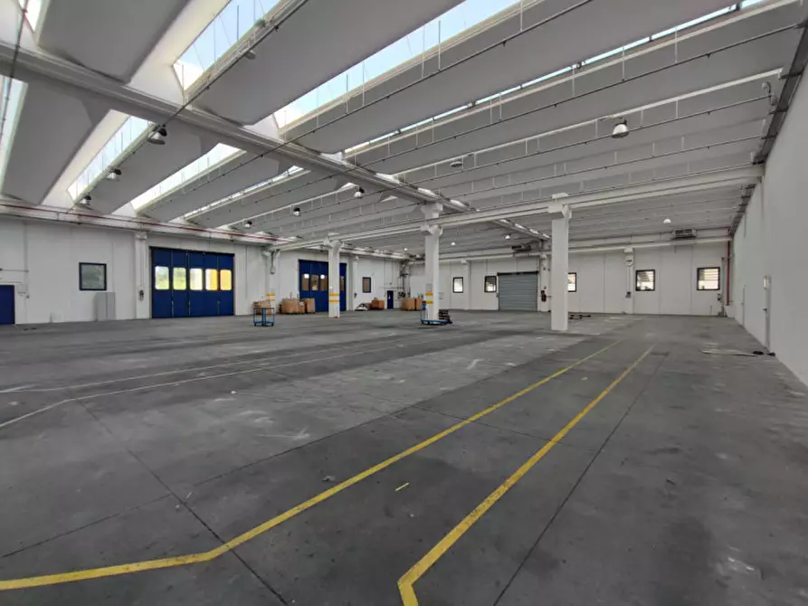 Immagine 7 di Capannone industriale in affitto  a Affi
