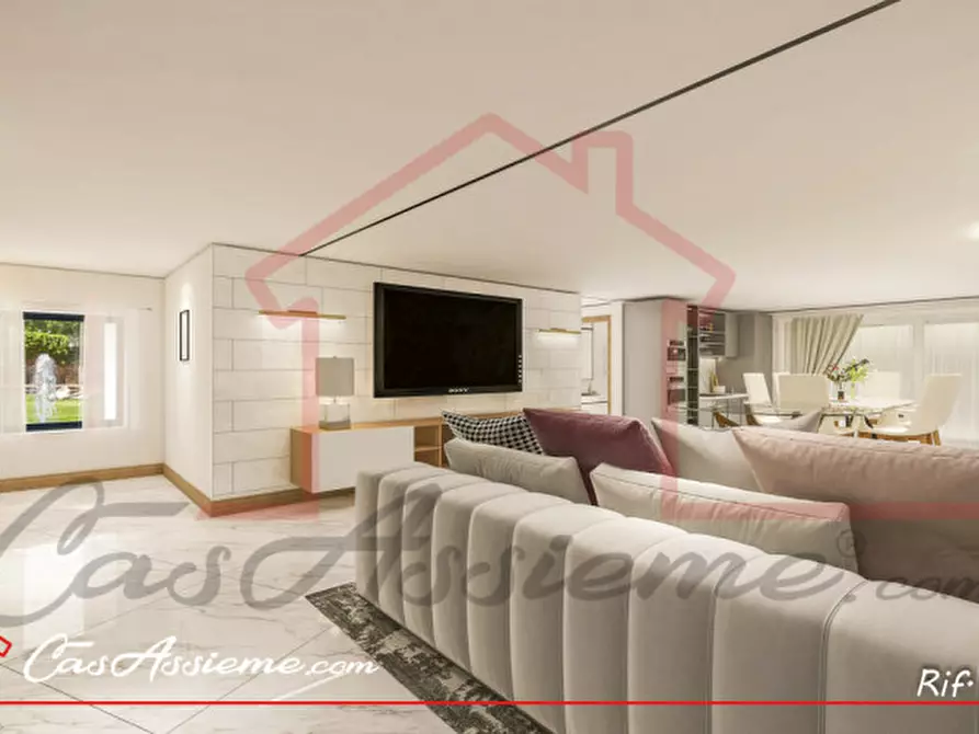 Immagine 1 di Appartamento in vendita  in Via Roma a Tombolo