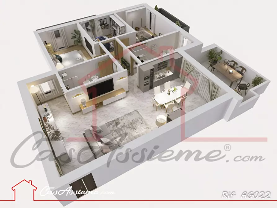 Immagine 27 di Appartamento in vendita  in Via Roma a Tombolo