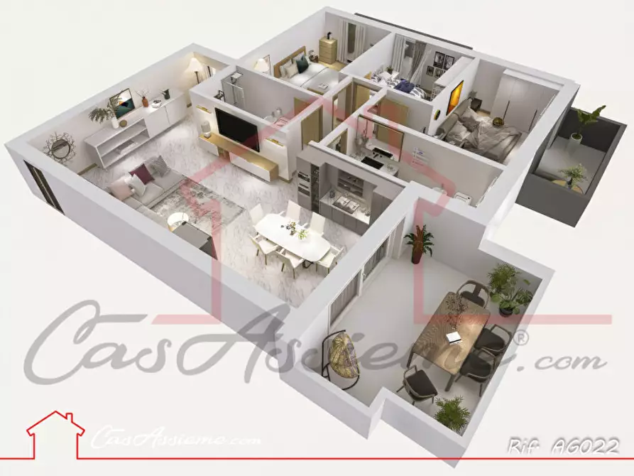 Immagine 28 di Appartamento in vendita  in Via Roma a Tombolo