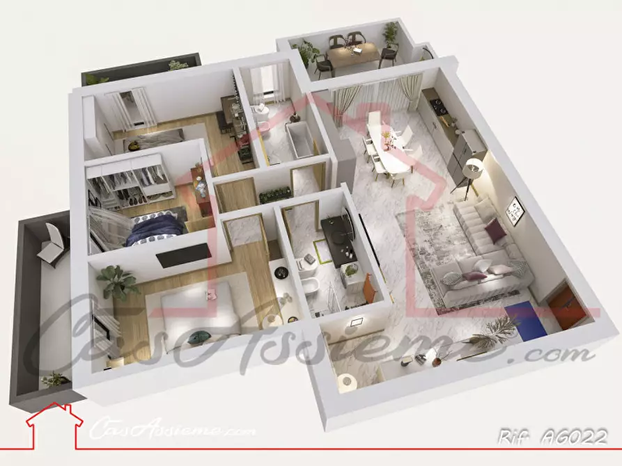 Immagine 29 di Appartamento in vendita  in Via Roma a Tombolo