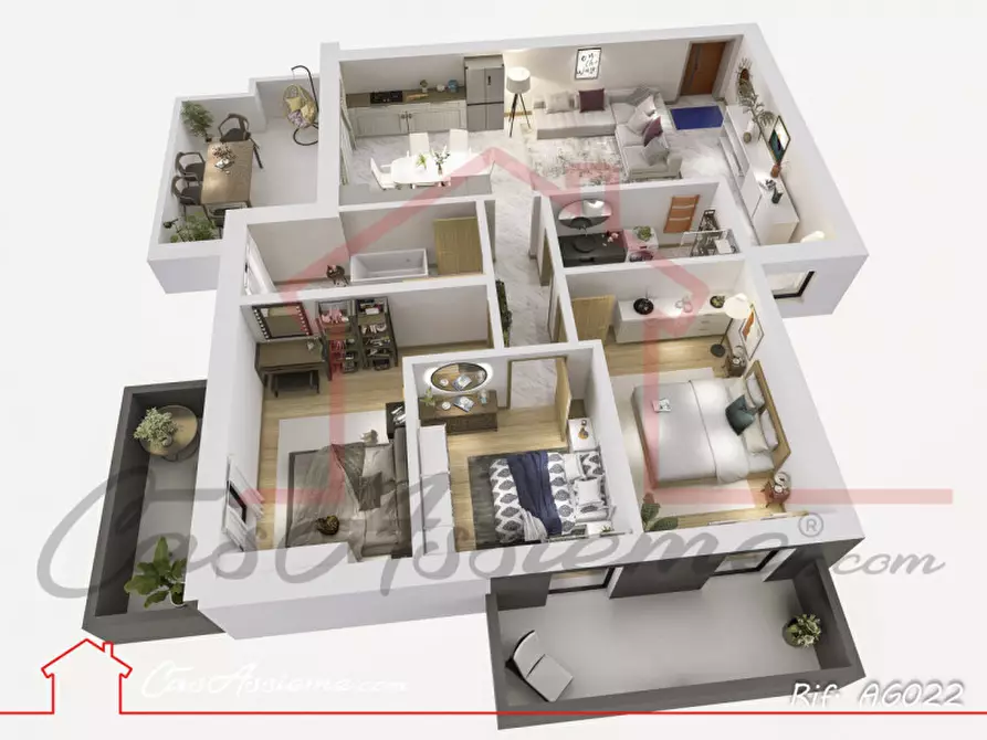 Immagine 30 di Appartamento in vendita  in Via Roma a Tombolo