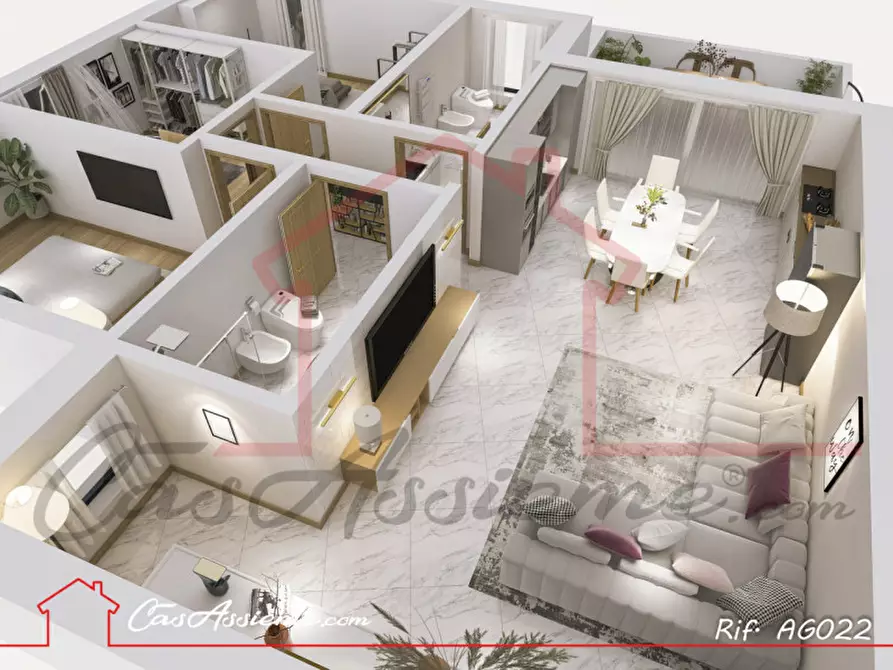 Immagine 31 di Appartamento in vendita  in Via Roma a Tombolo