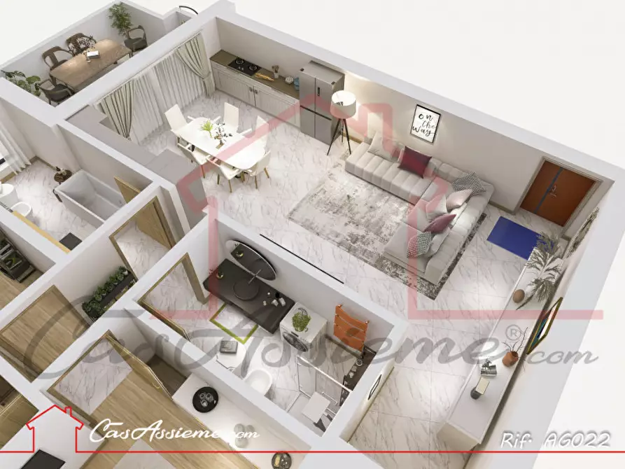 Immagine 32 di Appartamento in vendita  in Via Roma a Tombolo