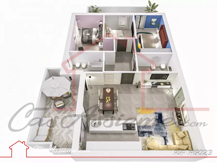 Immagine 26 di Appartamento in vendita  in Via Roma a Tombolo