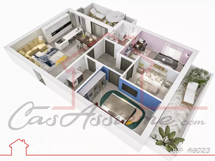 Immagine 27 di Appartamento in vendita  in Via Roma a Tombolo