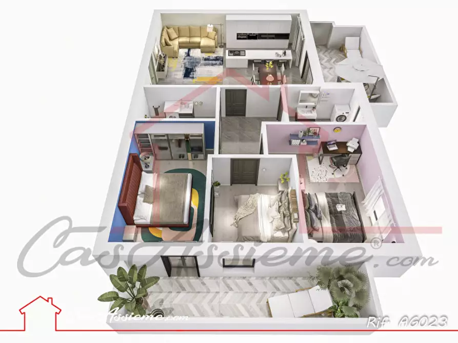 Immagine 28 di Appartamento in vendita  in Via Roma a Tombolo