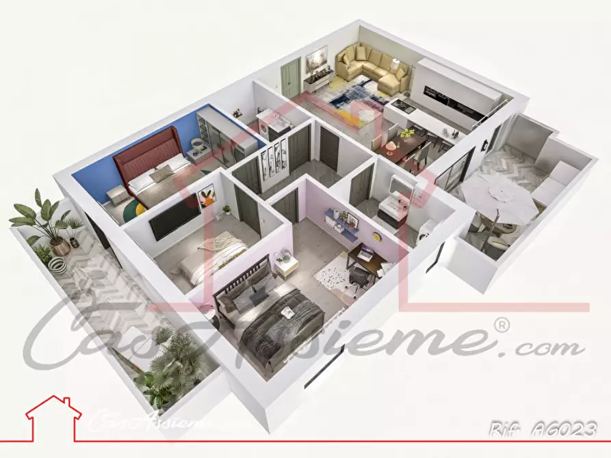 Immagine 29 di Appartamento in vendita  in Via Roma a Tombolo