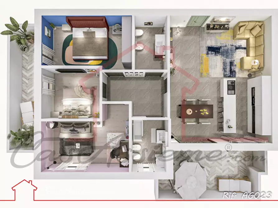 Immagine 31 di Appartamento in vendita  in Via Roma a Tombolo