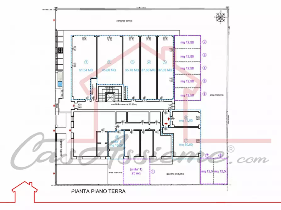 Immagine 33 di Appartamento in vendita  in Via Roma a Tombolo