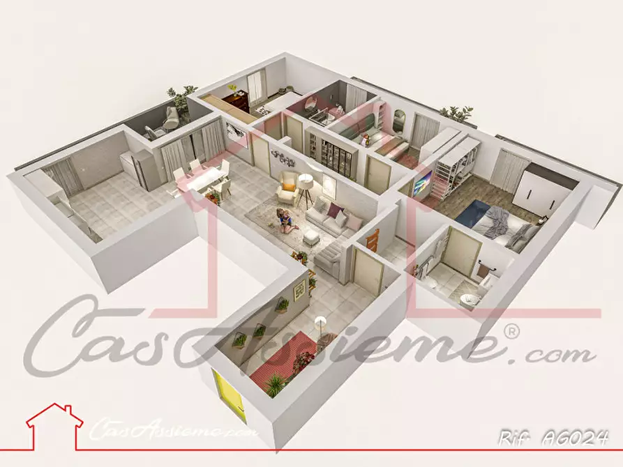 Immagine 28 di Attico in vendita  in Via Roma a Tombolo