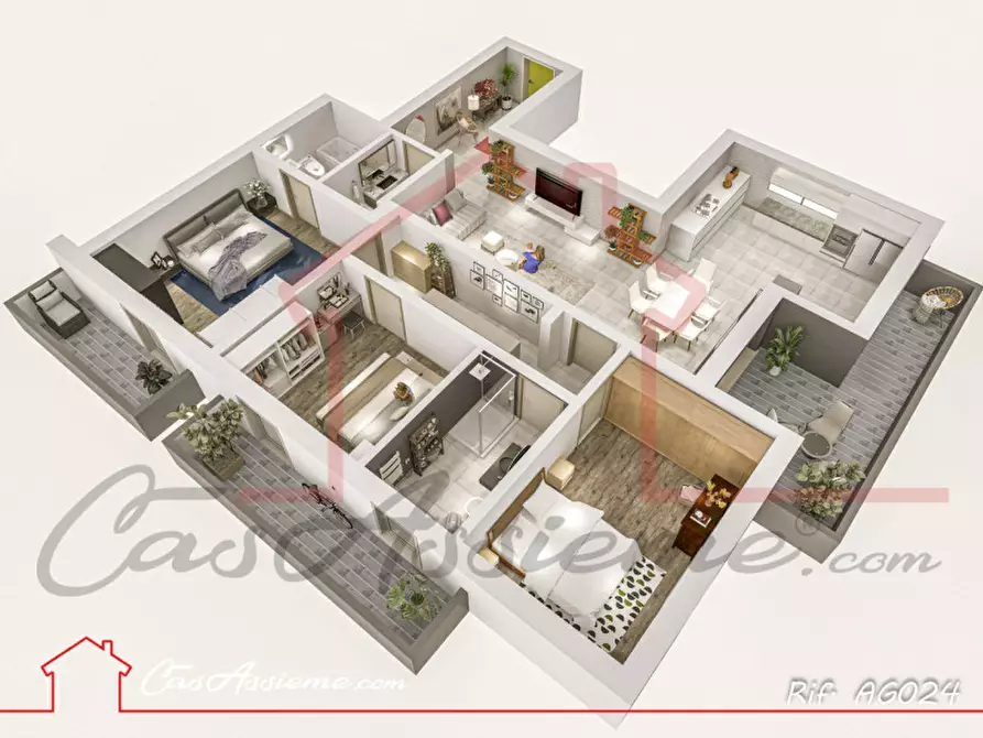 Immagine 29 di Attico in vendita  in Via Roma a Tombolo