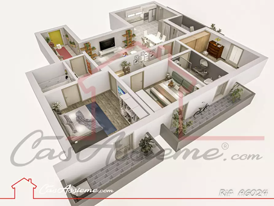 Immagine 30 di Attico in vendita  in Via Roma a Tombolo