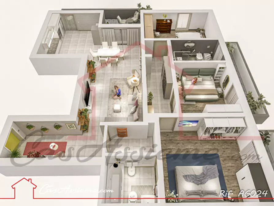 Immagine 31 di Attico in vendita  in Via Roma a Tombolo