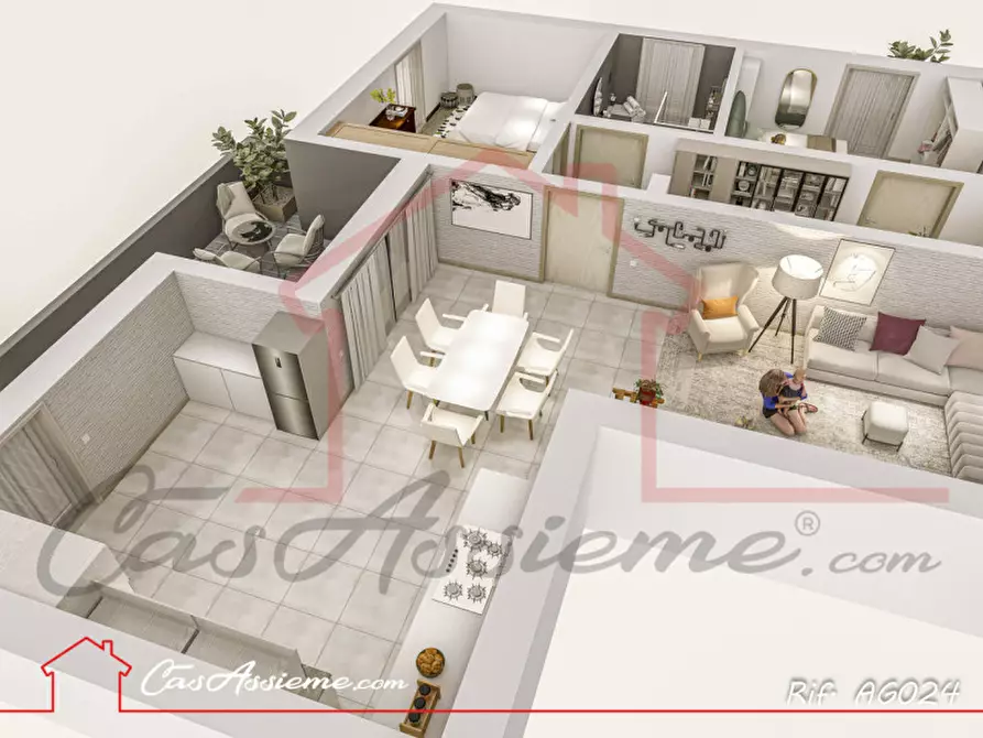 Immagine 32 di Attico in vendita  in Via Roma a Tombolo