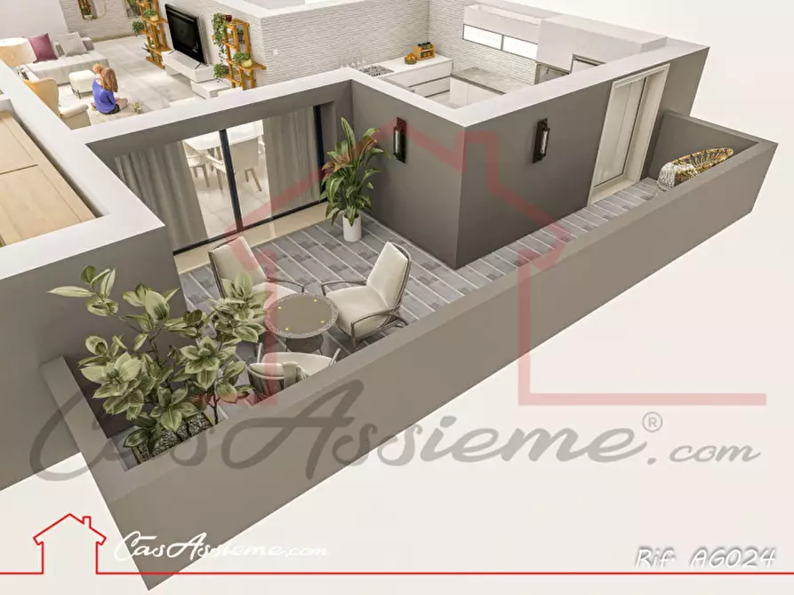 Immagine 33 di Attico in vendita  in Via Roma a Tombolo