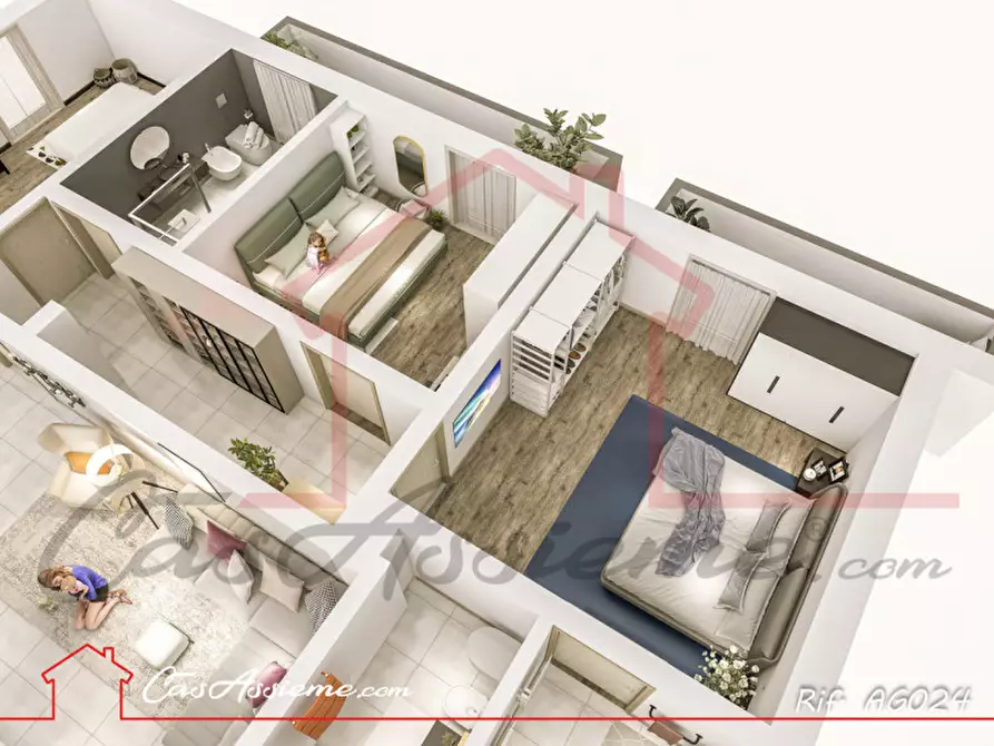 Immagine 34 di Attico in vendita  in Via Roma a Tombolo