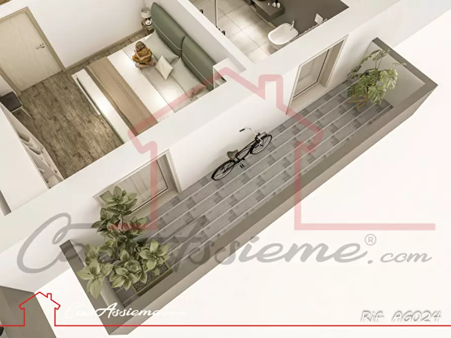 Immagine 35 di Attico in vendita  in Via Roma a Tombolo