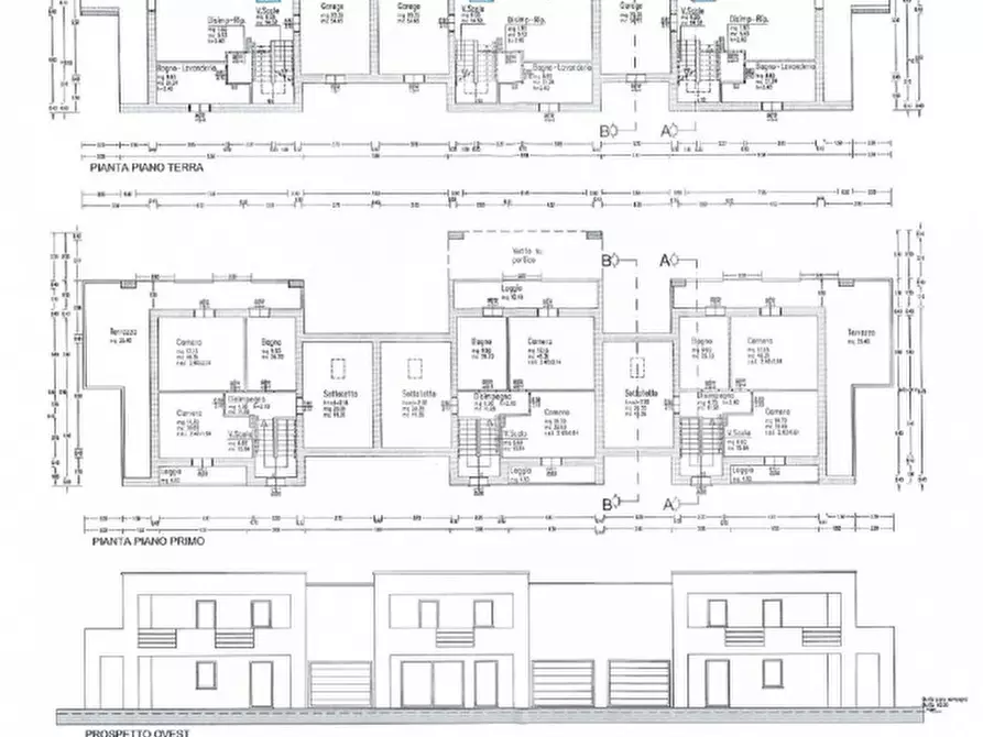 Immagine 18 di Casa trifamiliare in vendita  a Santa Giustina In Colle