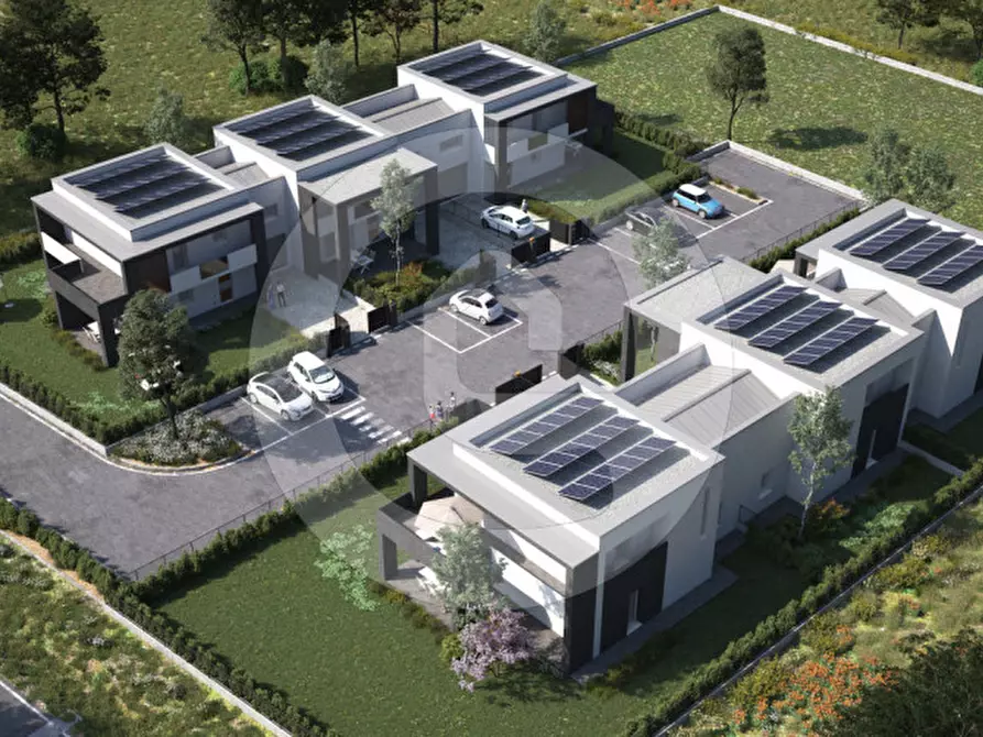 Immagine 20 di Casa trifamiliare in vendita  a Santa Giustina In Colle