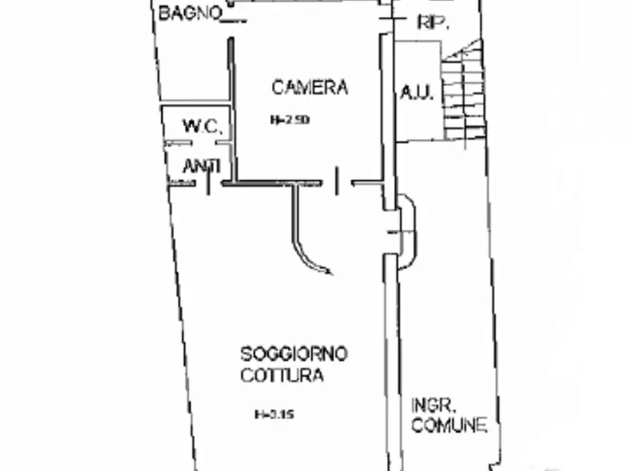 Immagine 18 di Appartamento in vendita  in via Dei Tadi a Padova