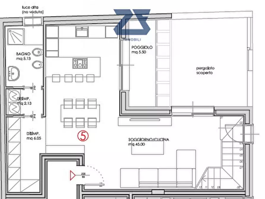 Immagine 33 di Appartamento in vendita  in San Pio x a Castelfranco Veneto