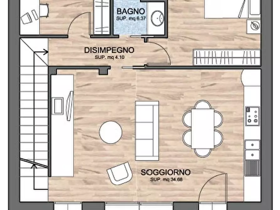 Immagine 31 di Casa bifamiliare in vendita  in via san pio x a Castelfranco Veneto