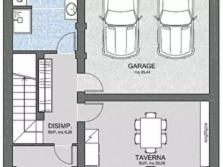 Immagine 33 di Casa bifamiliare in vendita  in via san pio x a Castelfranco Veneto