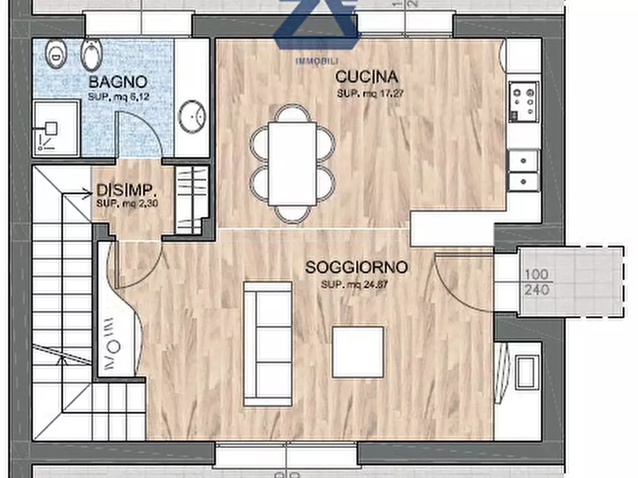 Immagine 27 di Casa bifamiliare in vendita  in via san pio x a Castelfranco Veneto