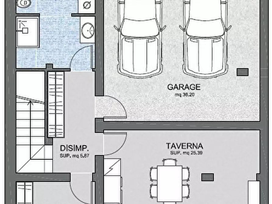 Immagine 29 di Casa bifamiliare in vendita  in via san pio x a Castelfranco Veneto