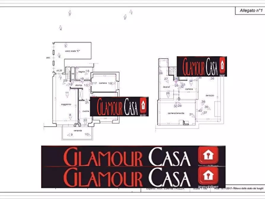 Immagine 19 di Appartamento in vendita  in Via Franco Sacchetti a Roma