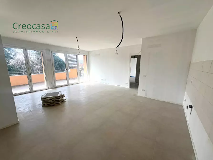 Immagine 3 di Appartamento in vendita  in via papa giovanni XXIII 1 a Stezzano