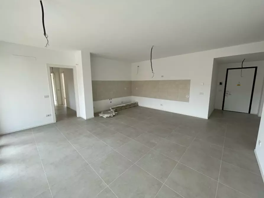 Immagine 7 di Appartamento in vendita  in Via Papa Giovanni XXIII 1 a Stezzano