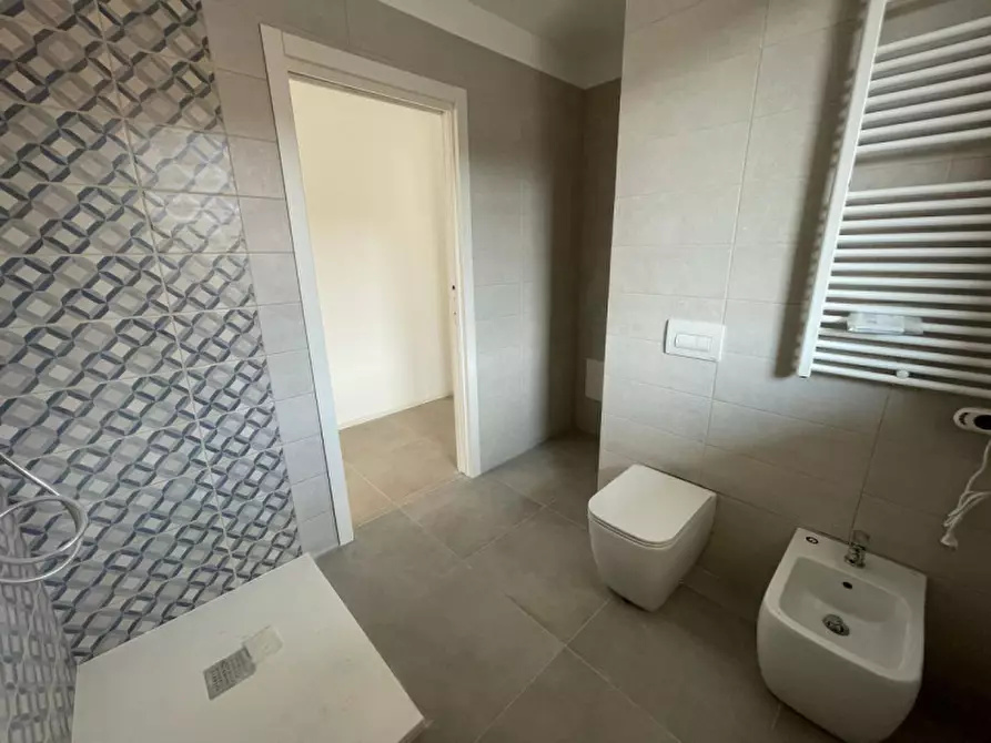 Immagine 9 di Appartamento in vendita  in Via Papa Giovanni XXIII 1 a Stezzano