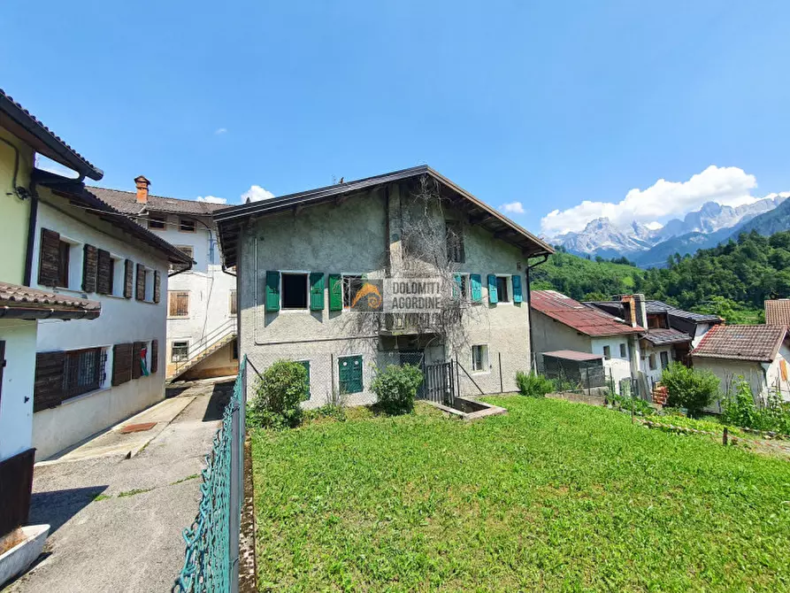 Immagine 1 di Casa bifamiliare in vendita  in Località Ponte Alto a Rivamonte Agordino