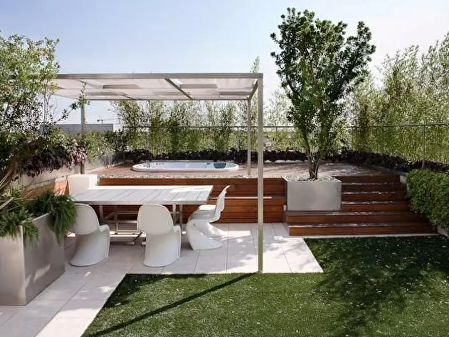 Immagine 10 di Casa bifamiliare in vendita  in Via Europa a Albignasego