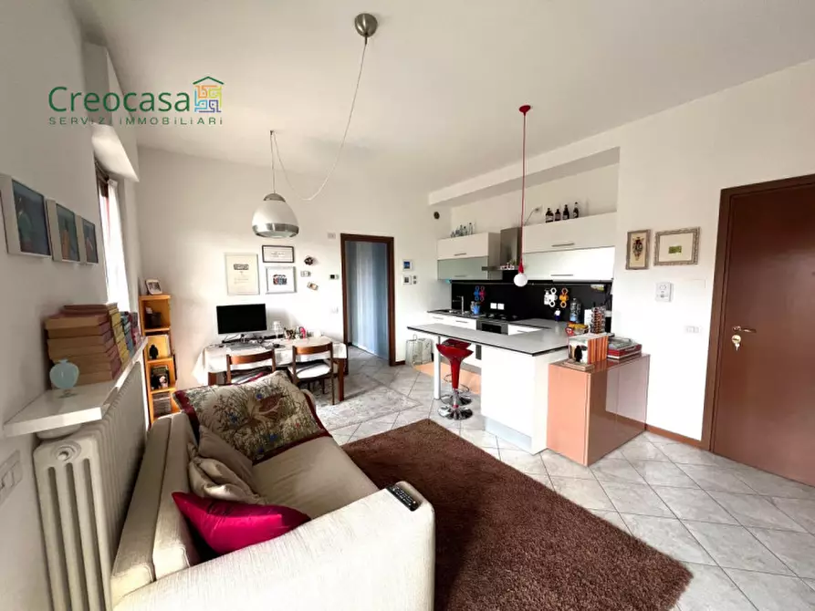 Immagine 2 di Appartamento in vendita  in Via Giacomo Puccini 2 a Stezzano