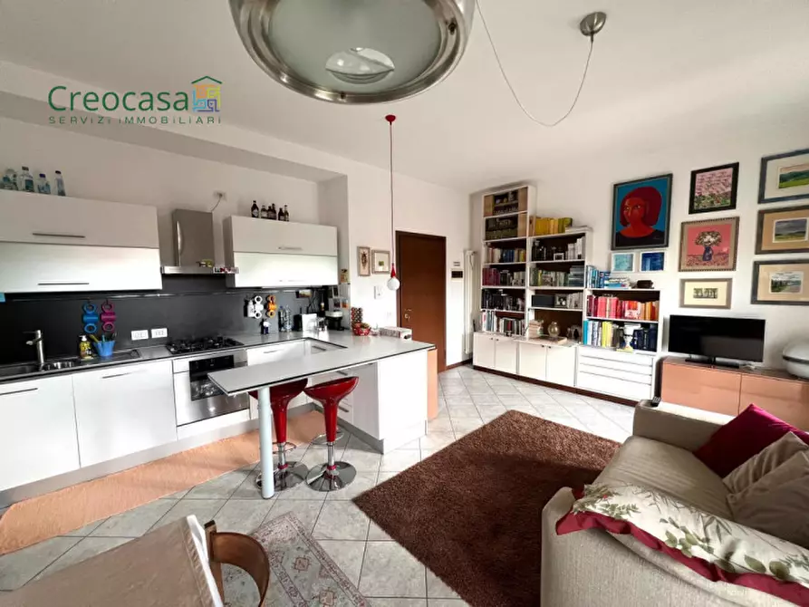 Immagine 3 di Appartamento in vendita  in Via Giacomo Puccini 2 a Stezzano