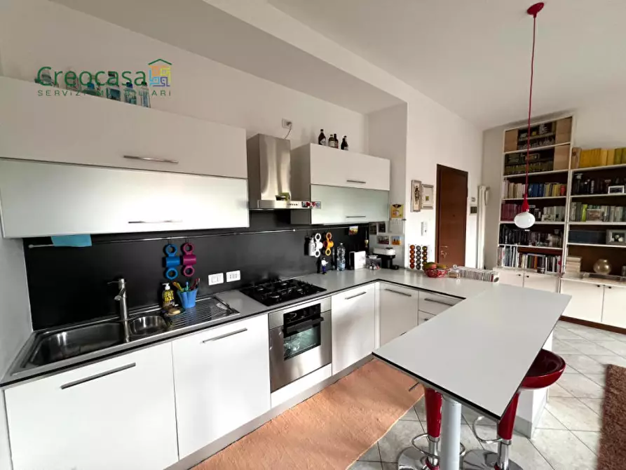 Immagine 7 di Appartamento in vendita  in Via Giacomo Puccini 2 a Stezzano