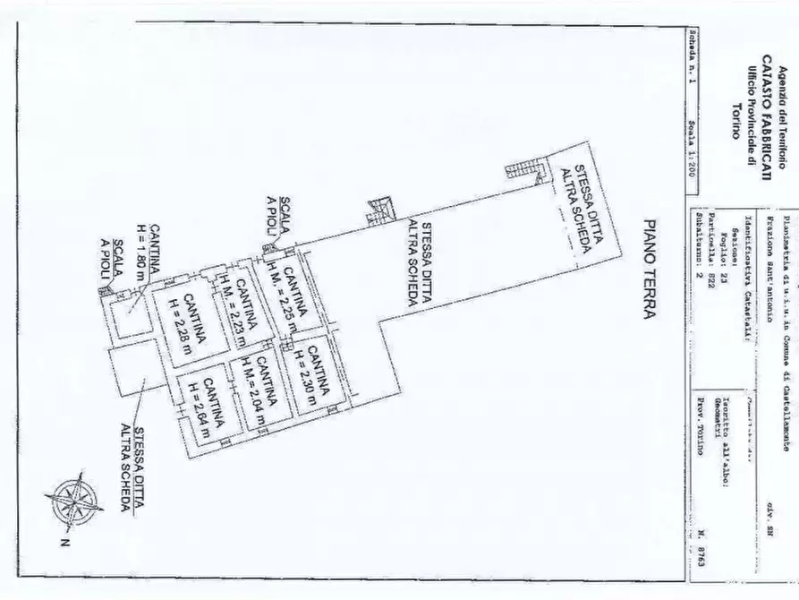 Immagine 27 di Rustico / casale in vendita  in Frazione Sant'Antonio a Castellamonte
